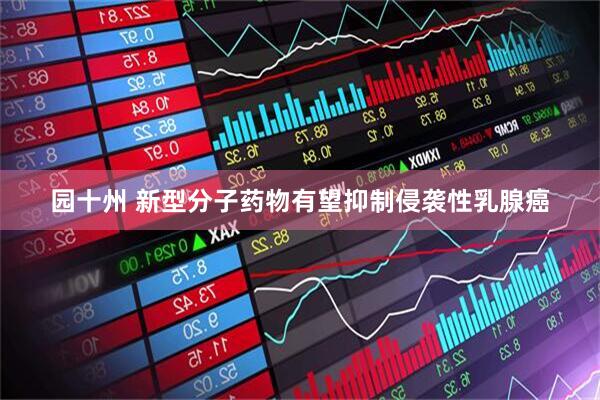 园十州 新型分子药物有望抑制侵袭性乳腺癌