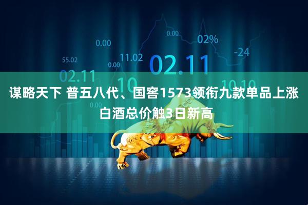 谋略天下 普五八代、国窖1573领衔九款单品上涨 白酒总价触3日新高